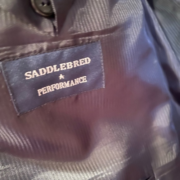 Men’s Saddlebred Performance Black Suit Coat - Picture 4 of 6